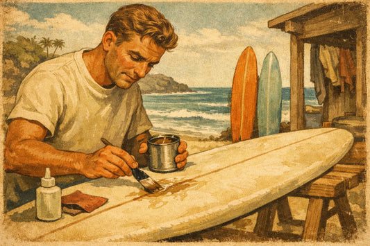 How to Use Surfboard Repair Resin Properly