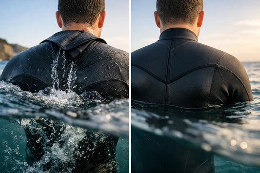 Why Wetsuits Flush and What a Better Fit Does