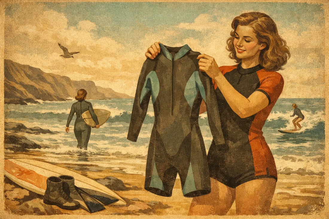 Choosing a Women's Spring Wetsuit in the UK