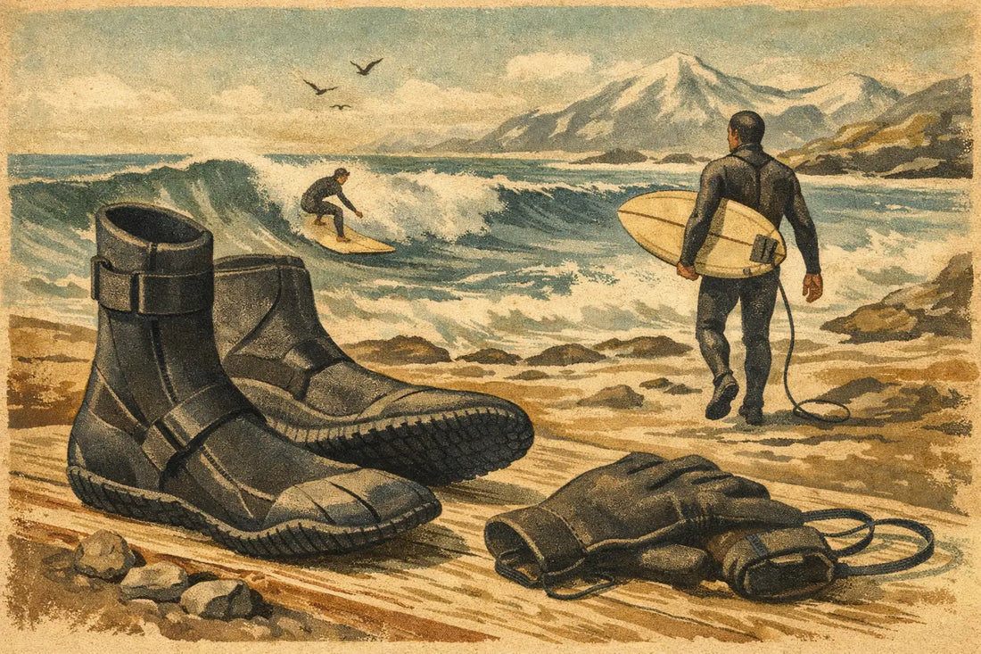 Men’s Wetsuit Boots Review for Cold-Water Surfers