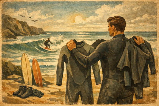 Men’s Wetsuit Thickness Guide for UK Surf