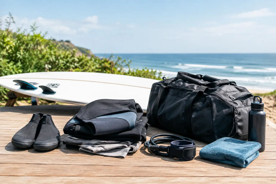 How to Pack Surf Gear for a Proper Surf Trip