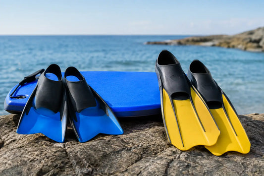 Bodyboard Fins Versus Swim Fins: Key Differences