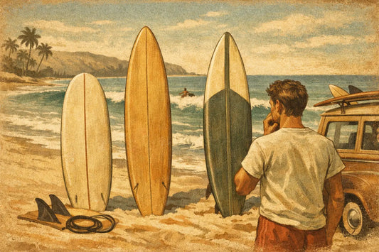 How to Choose a Surfboard That Fits You