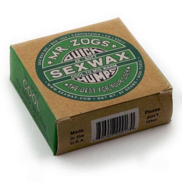 sexwax surfboard wax