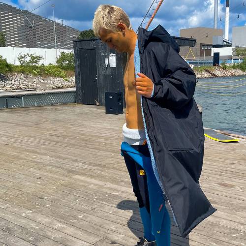 white water changing robes