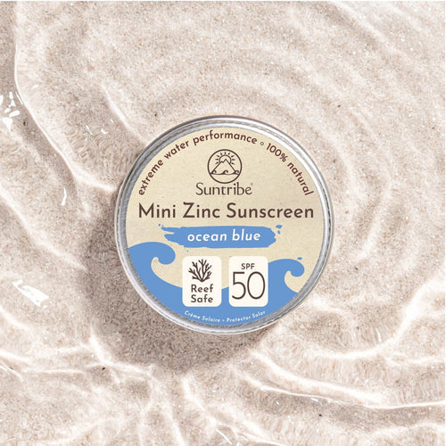 Suntribe Organic Mineral Face & Sport Mini Zinc Sunscreens SPF 50