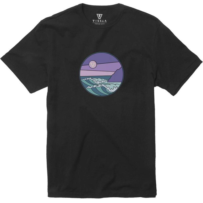 VIssla Heavy Sets Organic Tee - phantom