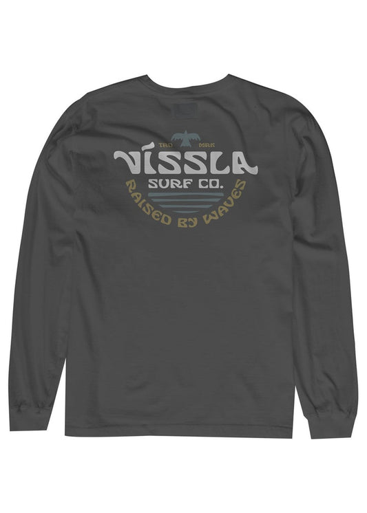 Vissla West Winds LS Pocket Tee - Phantom