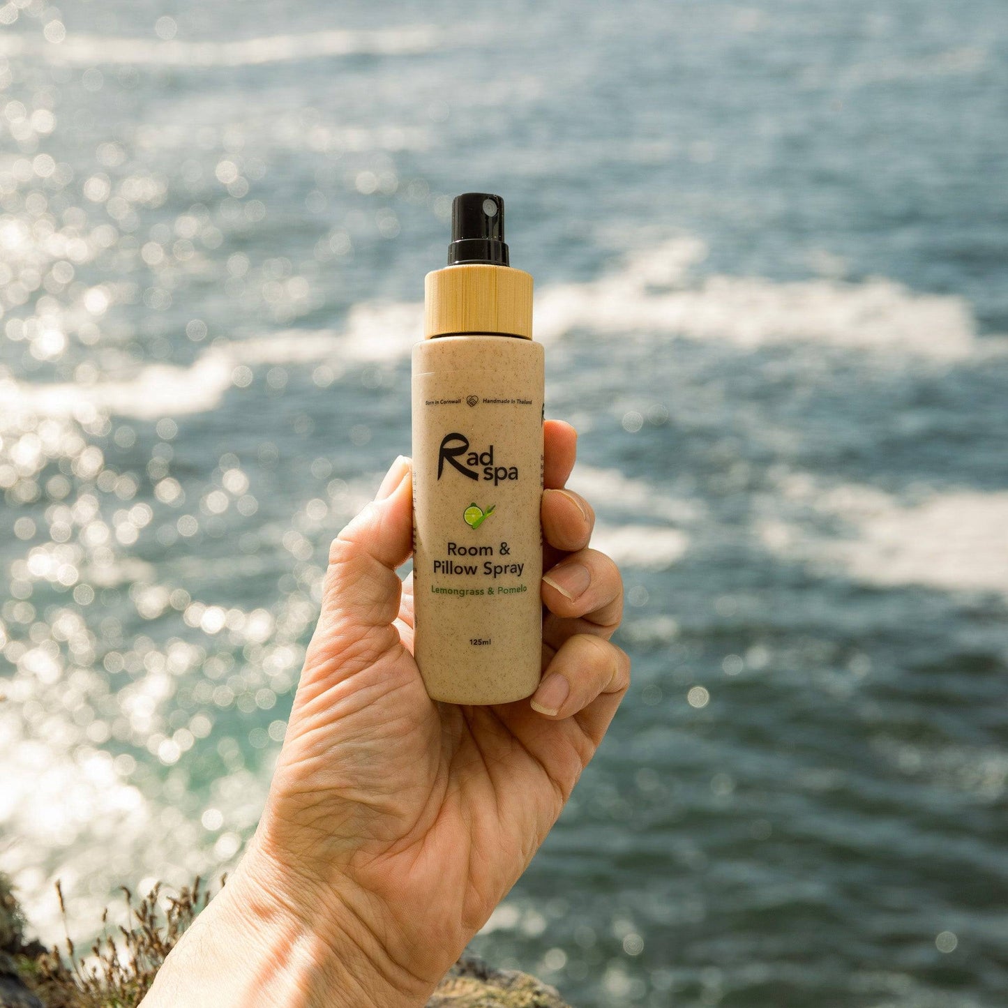 Rad Spa Natural Room and Pillow Spray for Refreshing