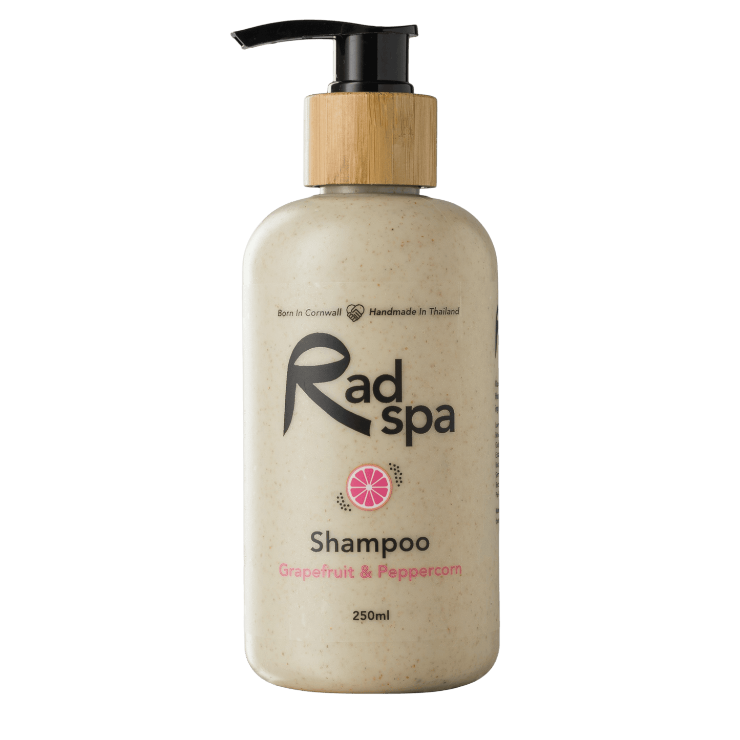 Rad Spa Shampoo - Plant-Based Shampoo for Healthy Hair
