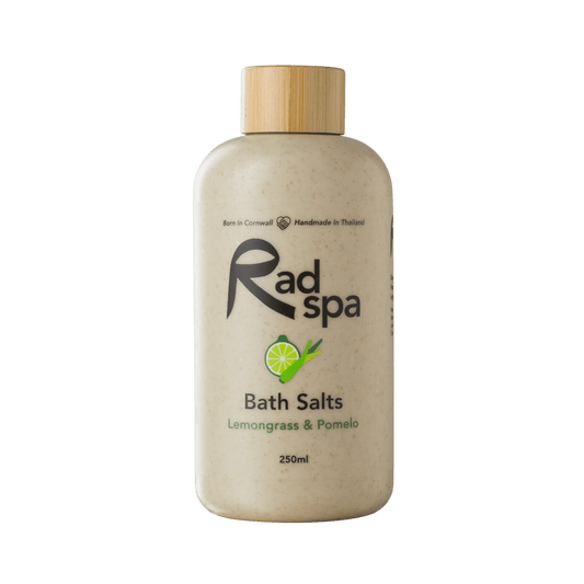 Rad Spa Bath Salts for Muscle Relaxation