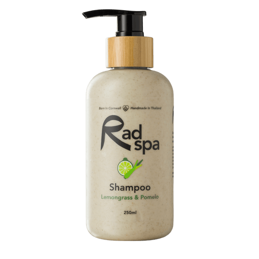 Rad Spa Shampoo - Plant-Based Shampoo for Healthy Hair