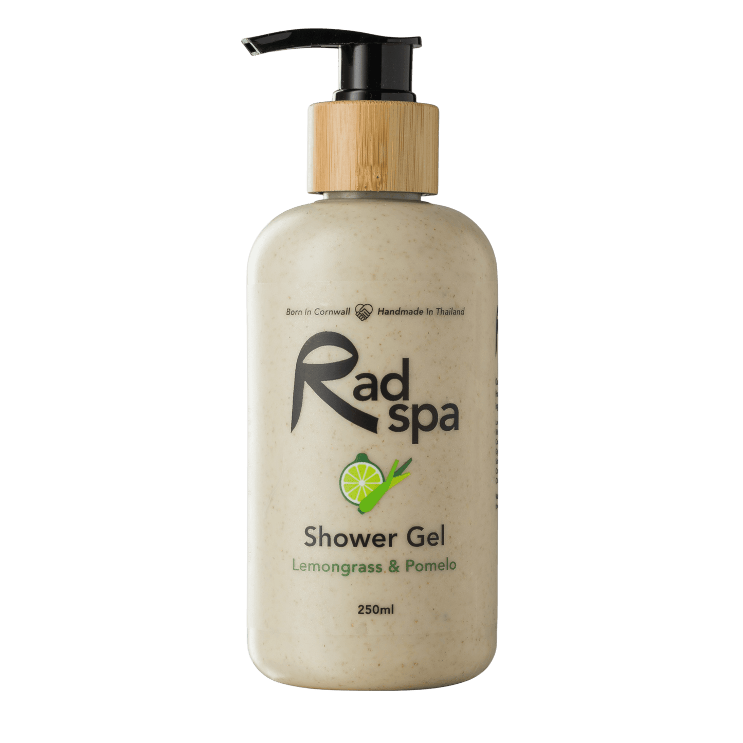 Rad Spa Shower Gel for Clean Skin and Comfort