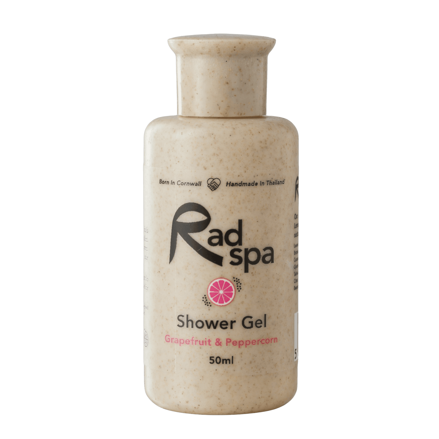 Rad Spa Shower Gel for Clean Skin and Comfort