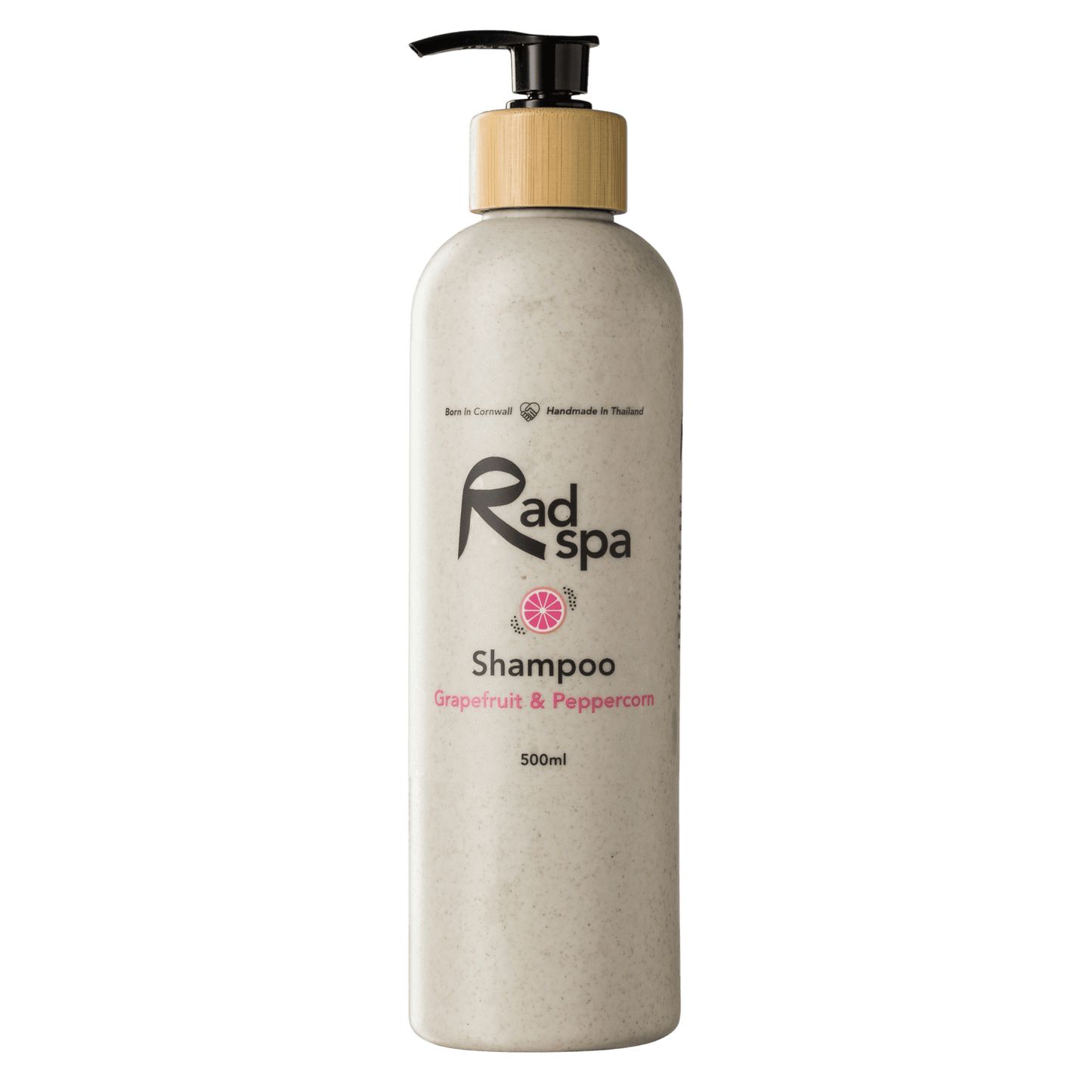 Rad Spa Shampoo - Plant-Based Shampoo for Healthy Hair