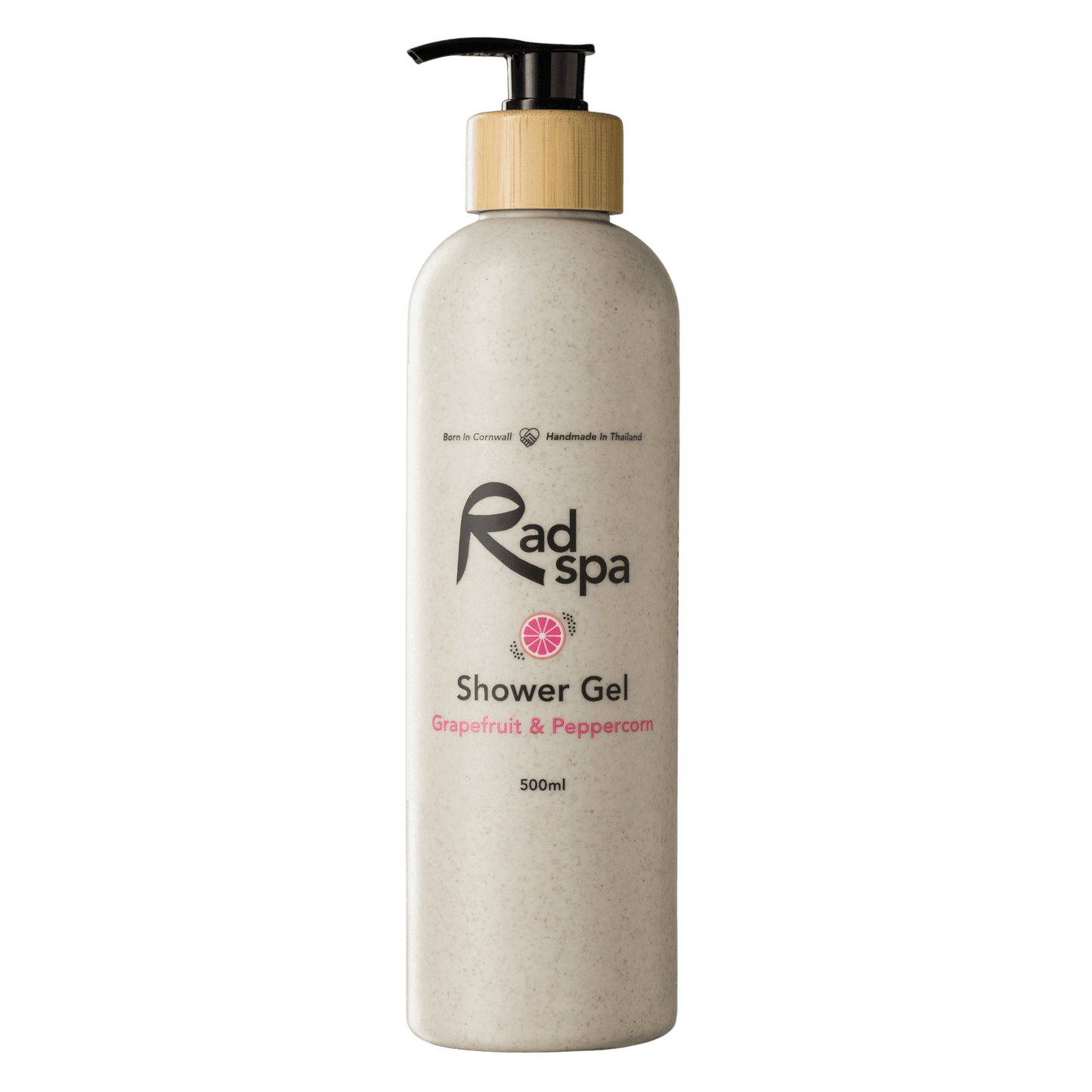 Rad Spa Shower Gel for Clean Skin and Comfort