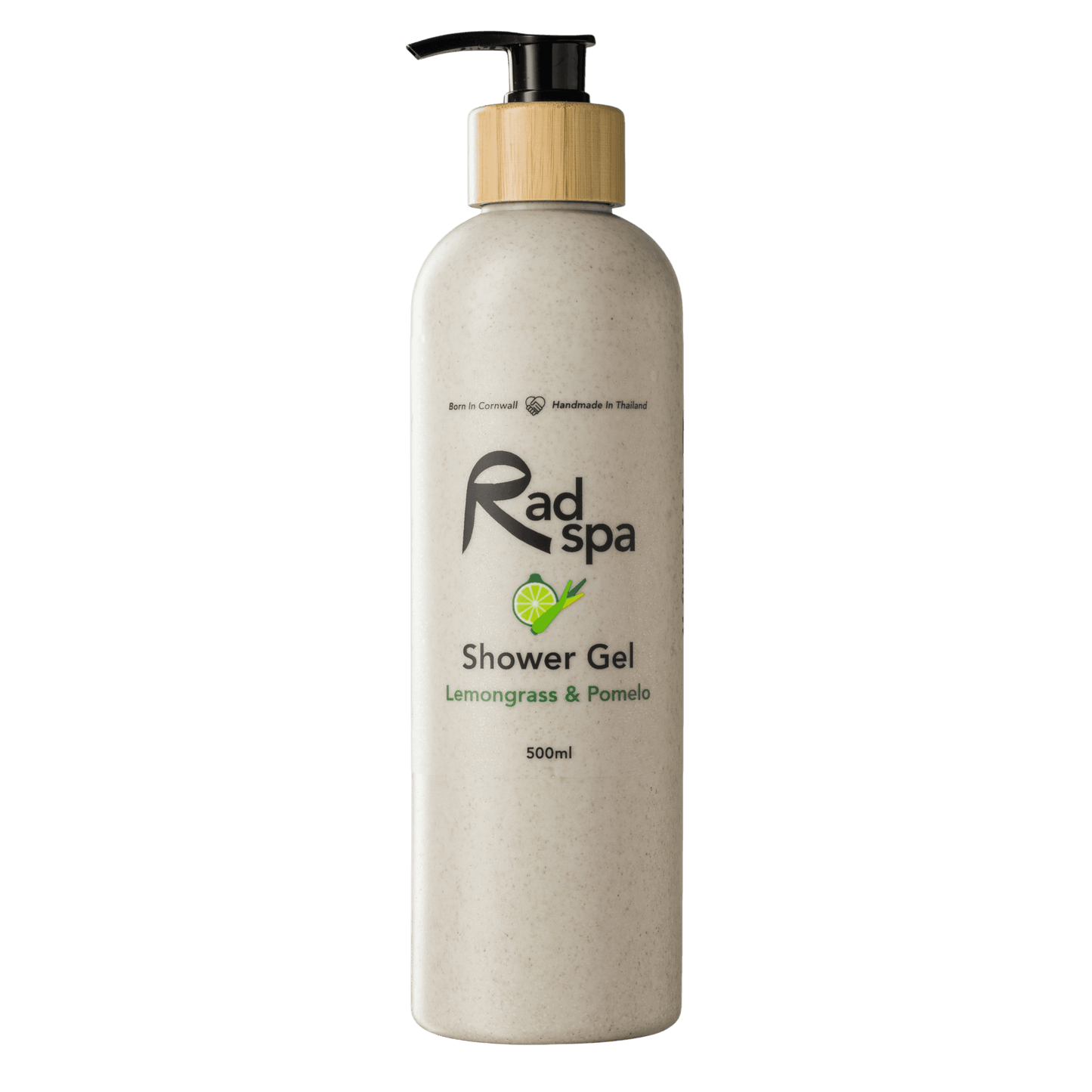Rad Spa Shower Gel for Clean Skin and Comfort