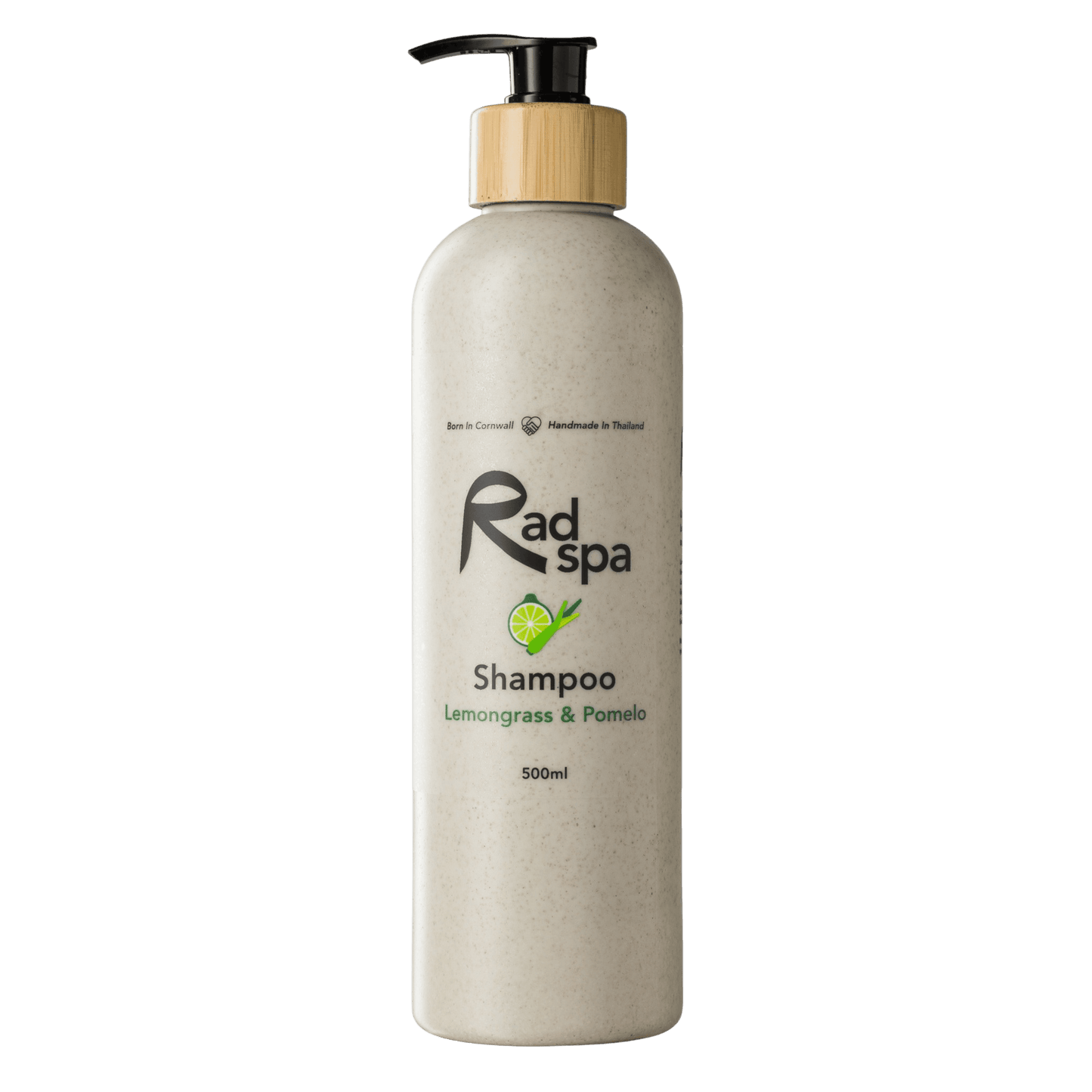 Rad Spa Shampoo - Plant-Based Shampoo for Healthy Hair