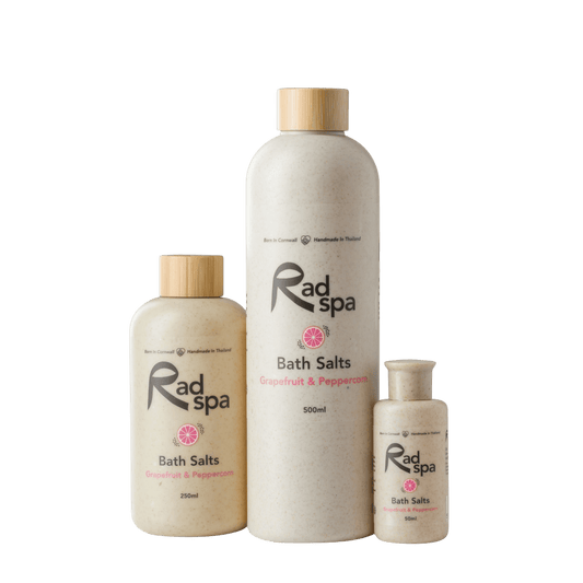 Rad Spa Bath Salts for Muscle Relaxation