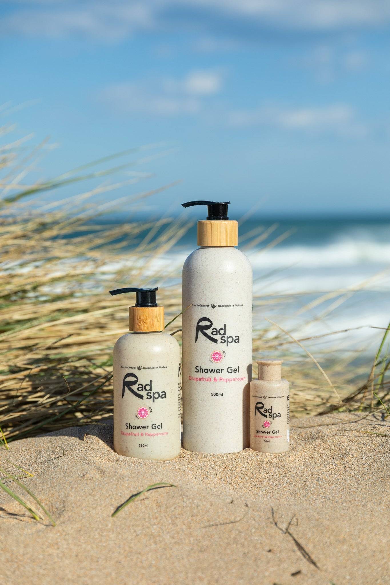 Rad Spa Shower Gel for Clean Skin and Comfort