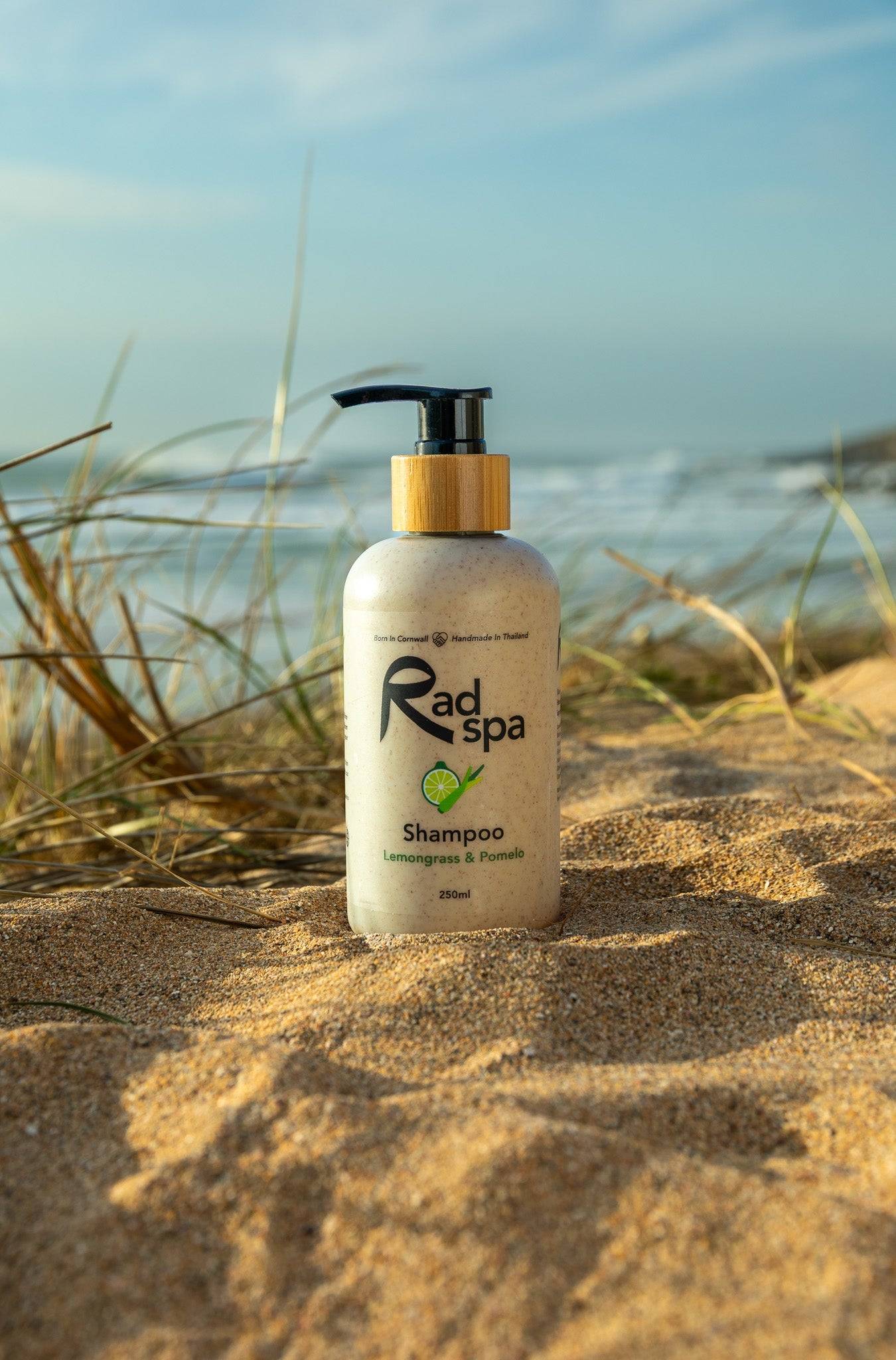 Rad Spa Shampoo - Plant-Based Shampoo for Healthy Hair