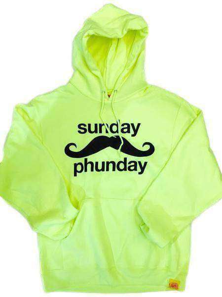Team Phun Sunday phunday hooded sweat -  royal blue