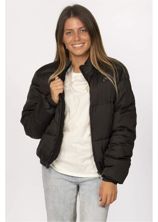 Sisstrevolution Chica Puffer Jacket / Black