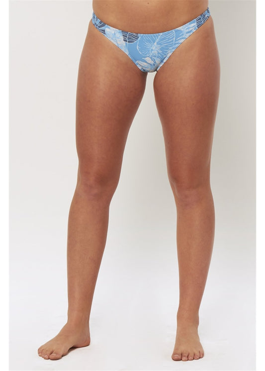 SIsstrevolution Palm Emily Skimpy Bottom Swim- Ocean