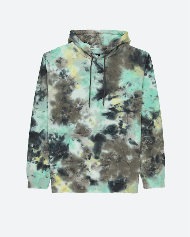 Lost Nether World Hoodie Bleached Aqua