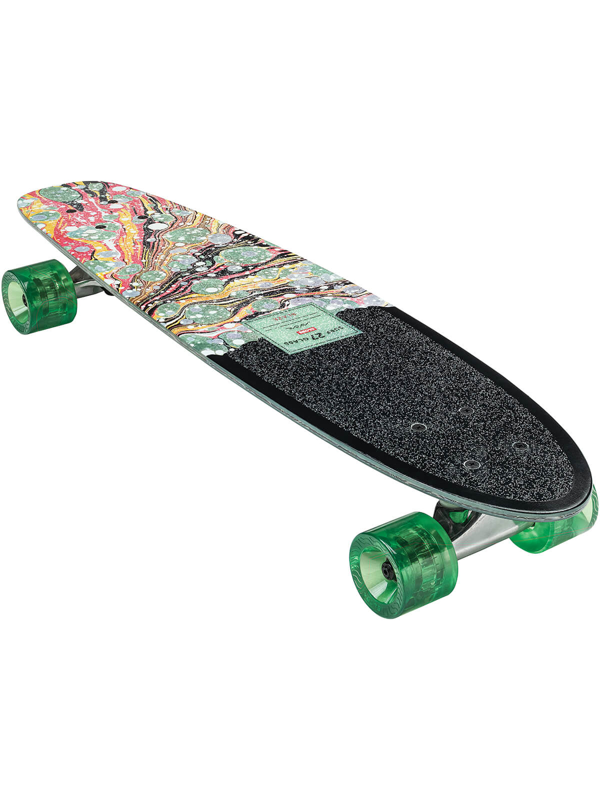 Globe Surf Glass 27" Cruiserboard - Blaze