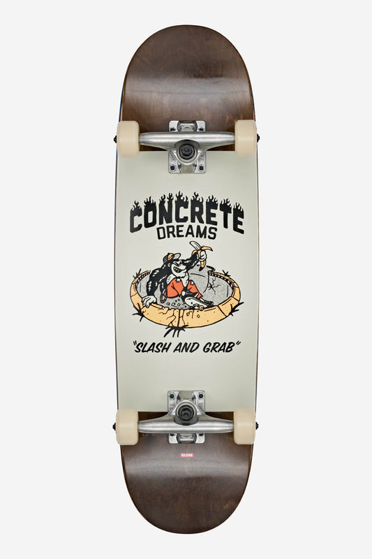 Globe Kids Softie 83 Mid 8.25 Complete Skateboard