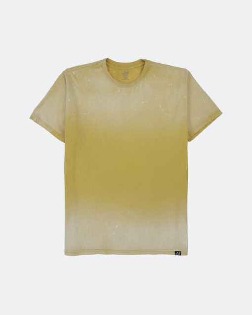 Lost Fader Wash Tee Gold Spray