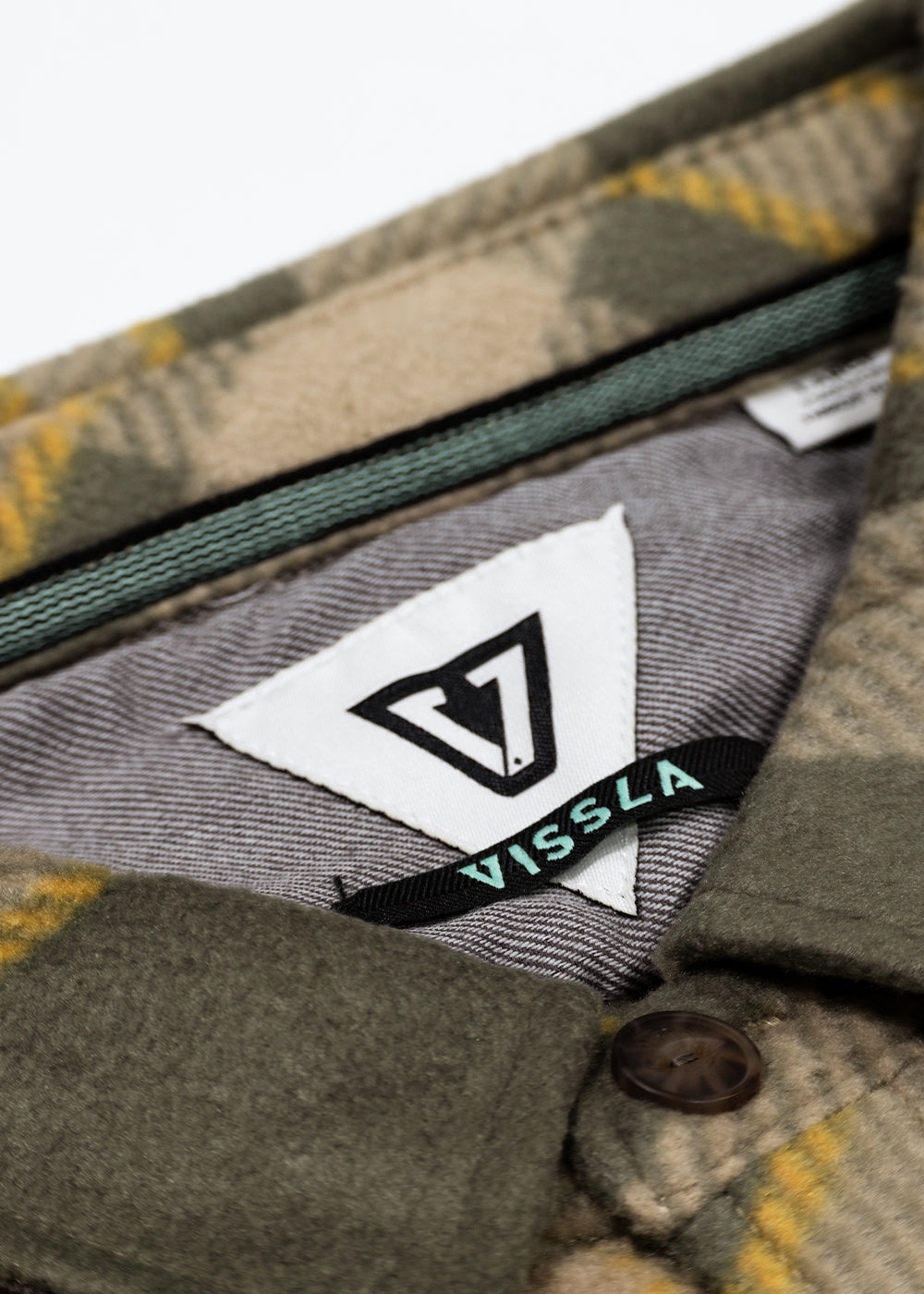 Vissla Eco-Zy LS Polar Flannel