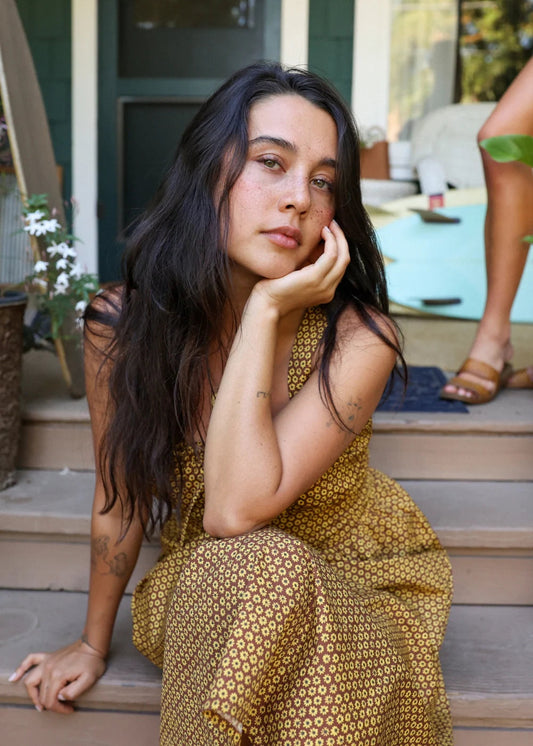 Sisstr Sunspell Woven Tank