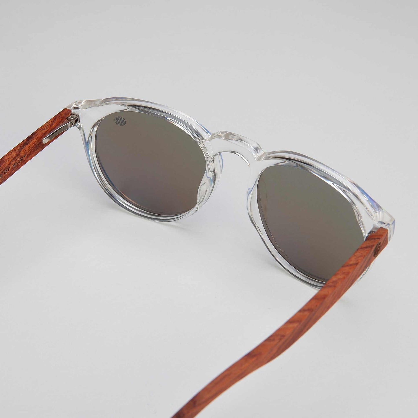 Malibu Sunglasses with Rosewood Arms for Comfort