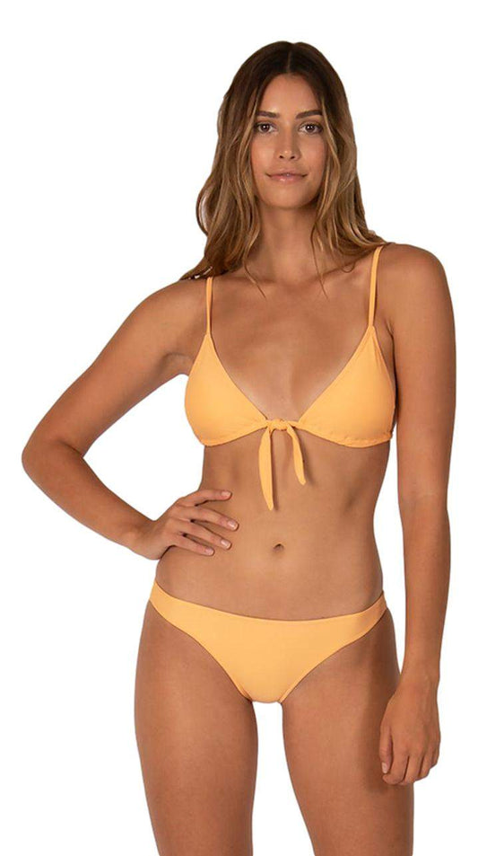 Sisstrevolution Elea triangle bikini top - Nectar