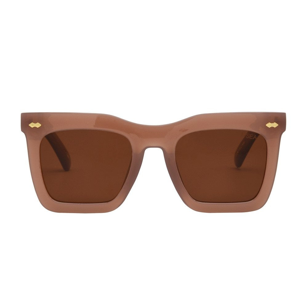 I-Sea Sunglasses Maverick Dusty Rose Polarised