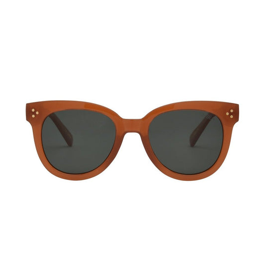 I-Sea Sunglasses Cleo - Maple/G15 Polarized