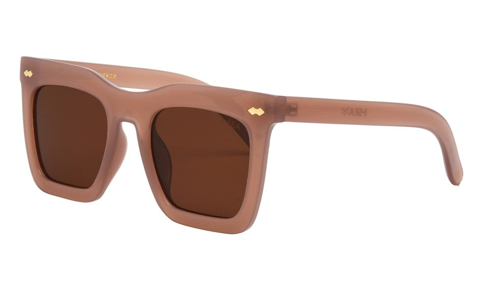 I-Sea Sunglasses Maverick Dusty Rose Polarised