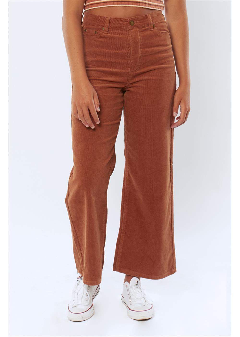 Sisstrevolution Poppy two woven cord pants