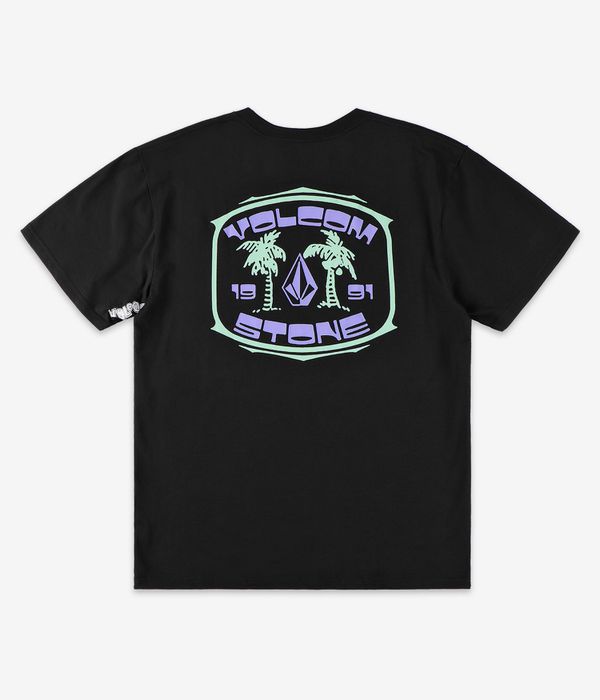 Volcom 91 Palm basic tee shirt