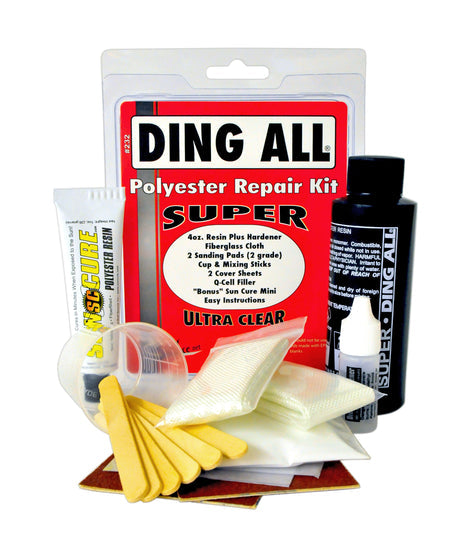 Ding All - Super Polyester repair kit