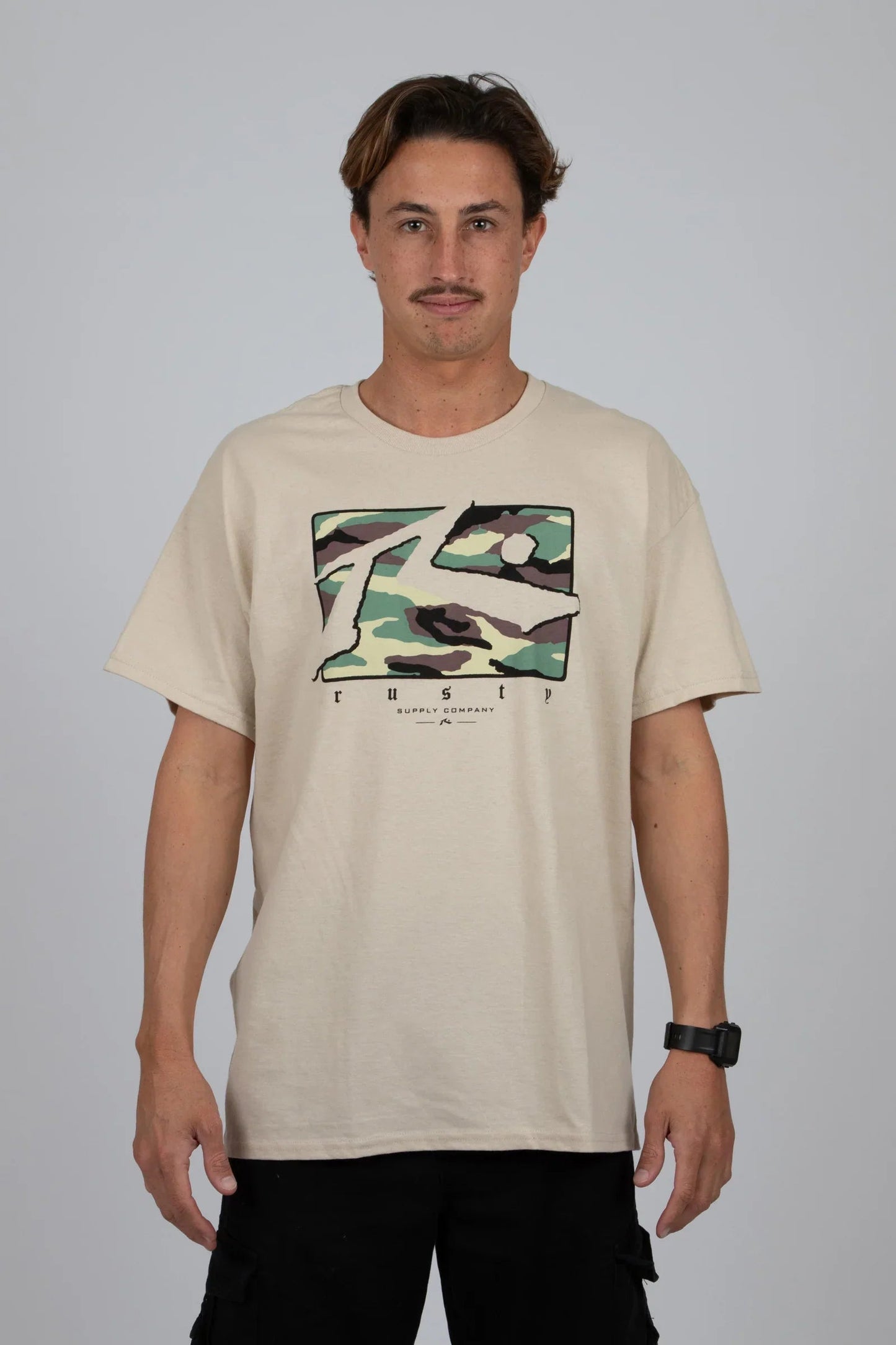 Rusty Hide & seek tee shirt