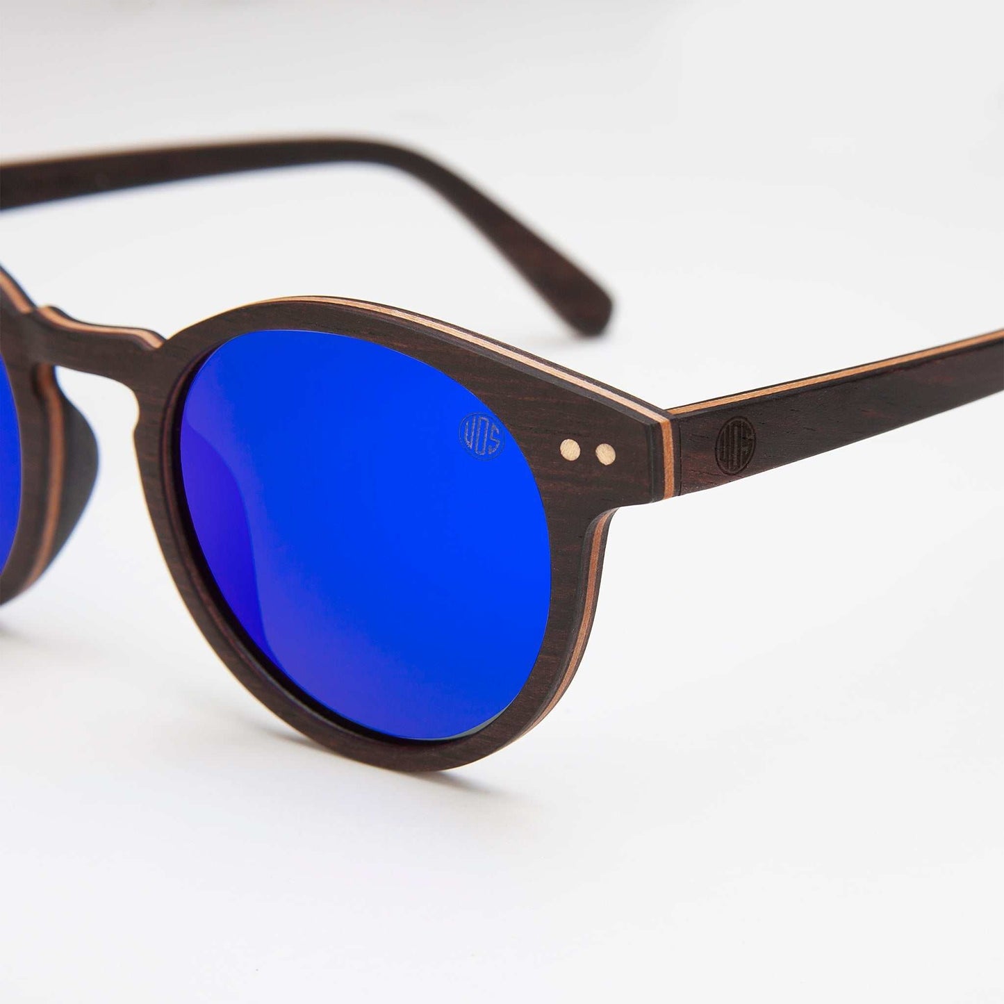 Black Pearl Blue Lens Sunglasses for Ultimate Comfort