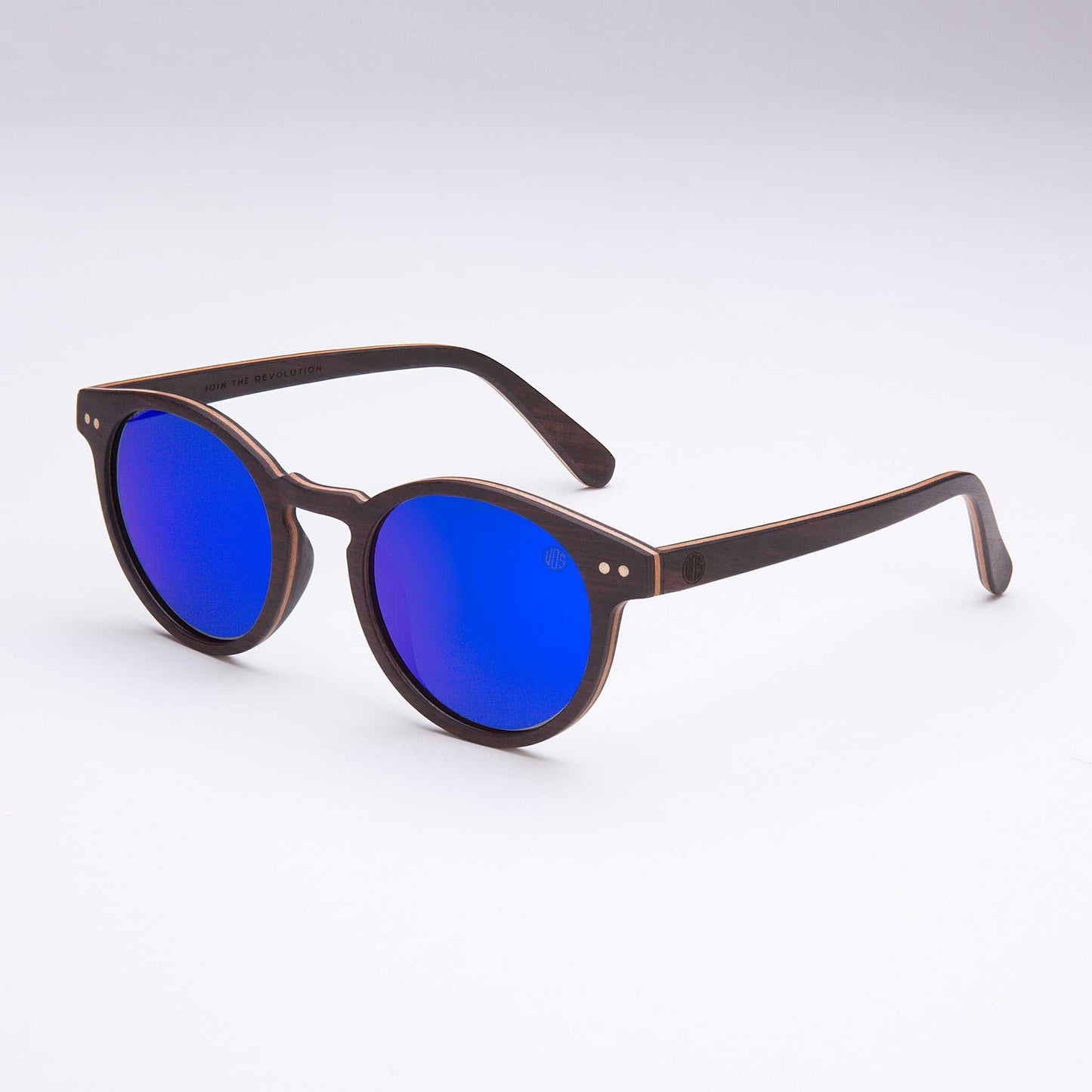 Black Pearl Blue Lens Sunglasses for Ultimate Comfort