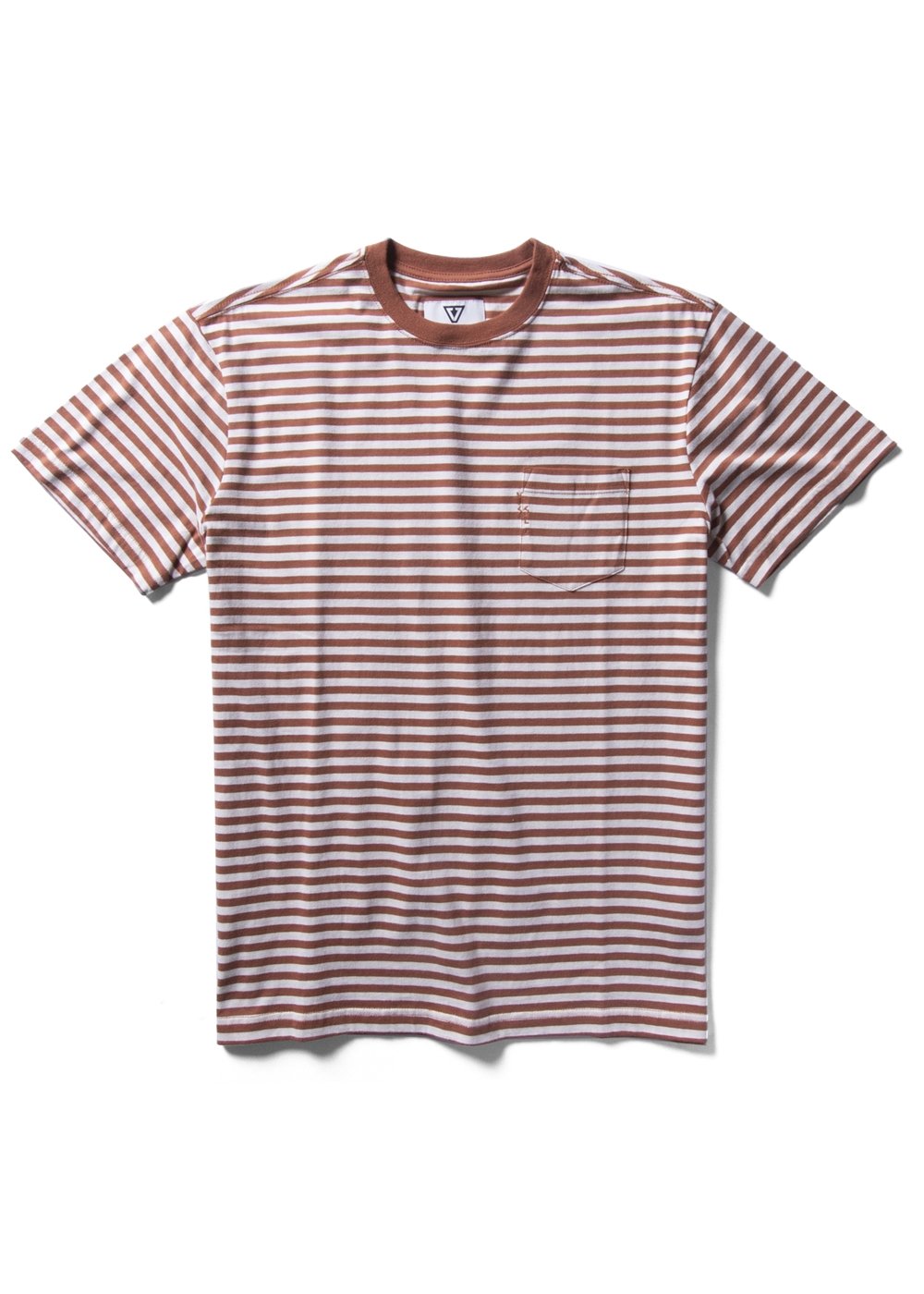 Vissla Derrick Disney Stripe Eco Pocket Tee