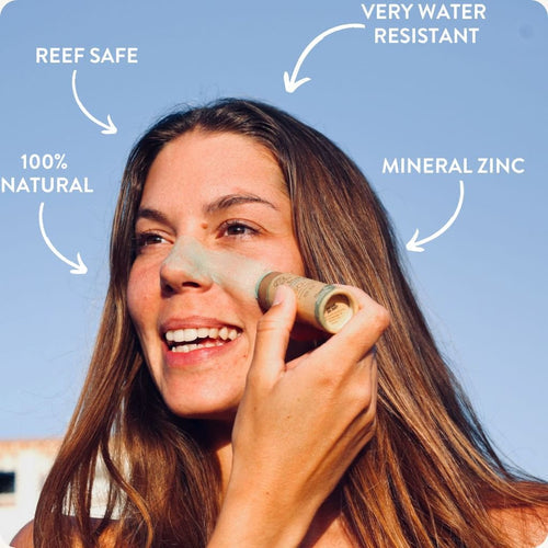 Suntribe Organic Mineral Zinc Sun Stick SPF 50