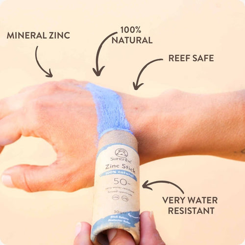 Suntribe Organic Mineral Zinc Sun Stick SPF 50