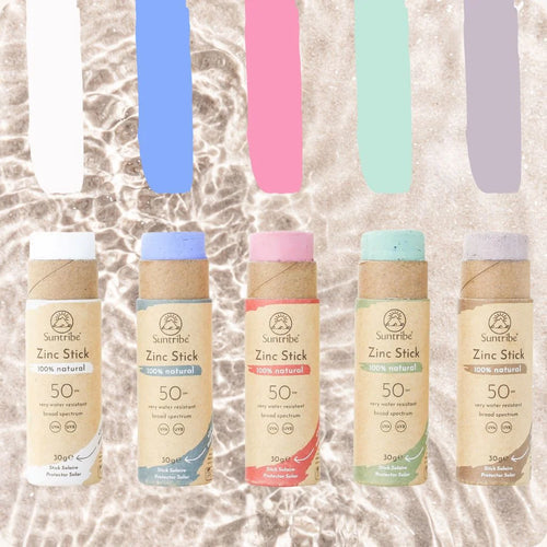 Suntribe Organic Mineral Zinc Sun Stick SPF 50